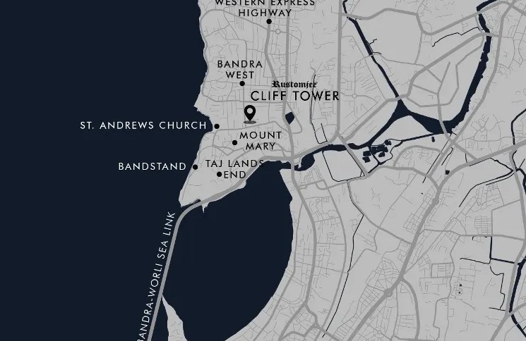 Crest Golfshire Chembur location image